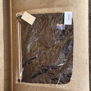 NIP Maje Pochette black zipper bag